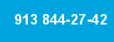 913 844-27-42 913 844-27-42